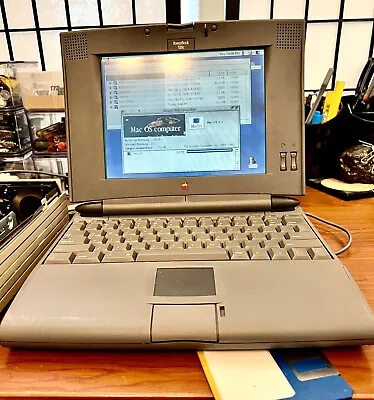 Vintage Apple PowerBook 520c M1845LL/A + Extra Memory Card • $185