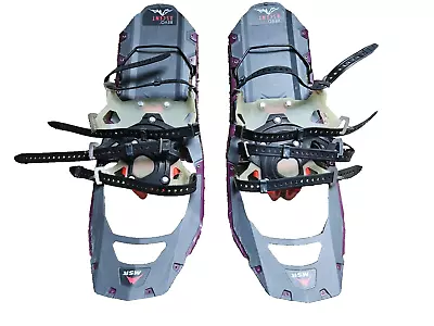 MSR Revo Ascent Black/Purple Snowshoes 22 In • $220