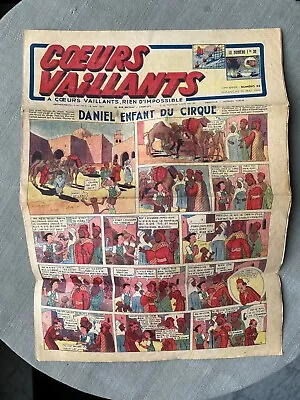 Hearts Vaillants No 22 1942 IN Condition Correct 4 Pages • $18.32