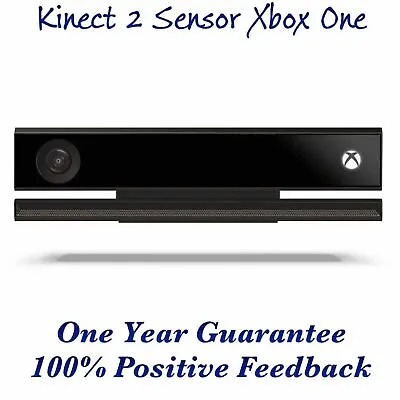 £42.99 • Buy Xbox One KINECT 2 V2 Motion Sensor MINT & GENUINE - 1 Year Guarantee - FAST POST