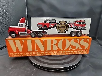 Neversink Fire Co Van '92 Lebanon County Winross Truck • $24.99