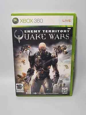 Game Microsoft Xbox 360 Enemy Territory Quake Wars 2CD Complete With Record • £17.33