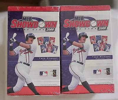 10 MLB Showdown 2000 Sealed Starter Sets • $45
