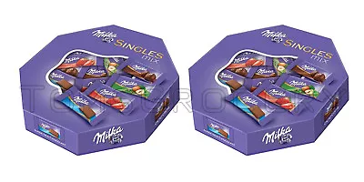 2 MILKA SINGLES Chocolate Candy Assorted Mix Mini Chocolate Bars 138g 4.9oz • $31.49