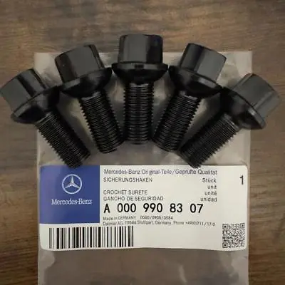 5Pcs Genuine Wheel Lug Bolts Nuts 0009908307 For Mercedes Benz E-CLASS CLK CLS • $16.99