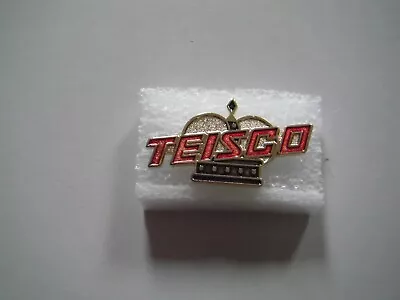 TEISCO  Logo / Badge Gold & Red  • $42.07