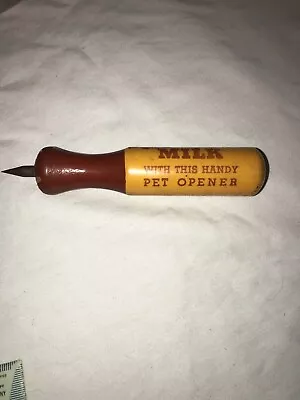 $22 • Buy Pet Irradiated Milk Sunshine Vitamin D Pick Style Can Opener Advertising