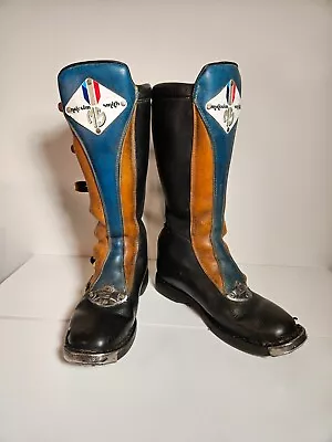 Vintage Malcolm Smith MX Boots Size 11 • $195