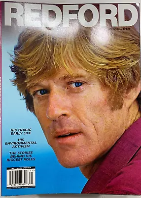 Magazine: Robert Redford - The Unofficial Story - Special 2023 • $10