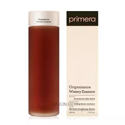 Primera Organience Watery Essence 230ml/7.7 Fl Oz 15 Sec. Skin Relief | BB 06/25 • $24.99