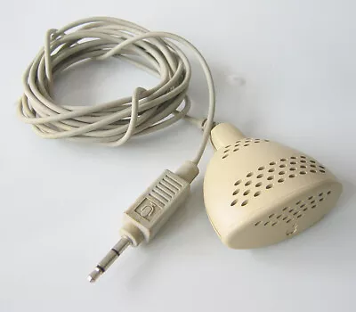 Vintage Apple Macintosh External Microphone Only For Old Compatible Mac Compu#a • $39.95