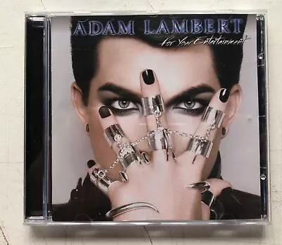 For Your Entertainment By Adam Lambert (CD 2010) • $5.29