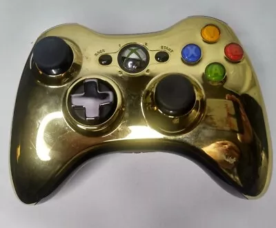 $33 • Buy Xbox 360 Star Wars Limited Edition Wireless Controller Gold