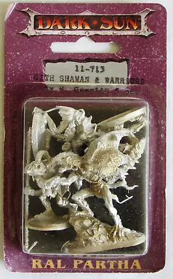 New DARK SUN Gith Shaman & Warriors Miniatures Advanced Dungeons & Dragons AD&D • $49.95