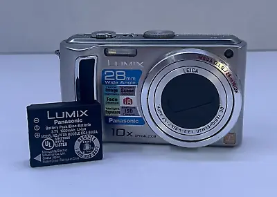 Panasonic Lumix DMC-TZ4 8.1MP Digital Camera - Tested! • $35.99