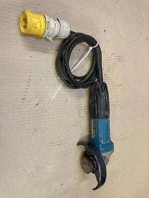 £15 • Buy 4 Inch Angle Grinder Makita 4  100mm 110v In Working Order
