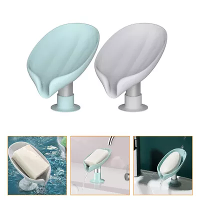  2 Pcs Aluminum Soap Drainer Bath Liquid Cake Impression Mats • £10.45