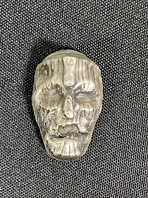 1.25 Oz  Anonymous Pours  Little Loki Mask  Hand Poured .999 Fine Silver Ag • £36.94