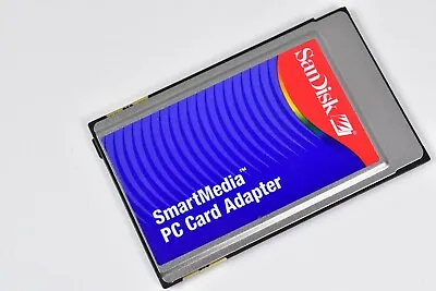 SanDisk PC Card Adapter For Smart Media • £10