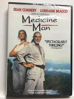 Medicine Man [1992] (DVD2014Widescreen) Sean ConneryBRAND NEW! USA! • $13.97
