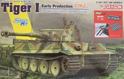 DRAGON 6885 1/35 Tiger 1 Early Production  Tiki  (Battle Of Kursk) • $53.67