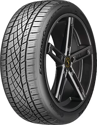(Qty: 2) 275/35ZR18 Continental ExtremeContact DWS06 PLUS 95Y Tire • $528.35