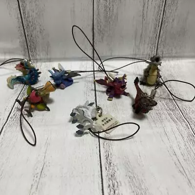 Monster Hunter Figure Keychain Kirin Kurupekko Volvoros Teotescatl Set Lot Of 7 • $93.28