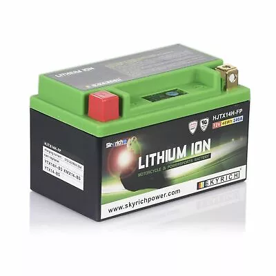 Lithium-Ion Ultra Performance Battery FITS Kawasaki ZZR1400 2006-2019 • £103.95