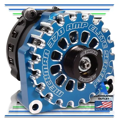 Mechman 370 Amp High Output Alternator 1996-2004 GM Truck 4.3L 4.8L 5.3L 5.7L 6L • $629