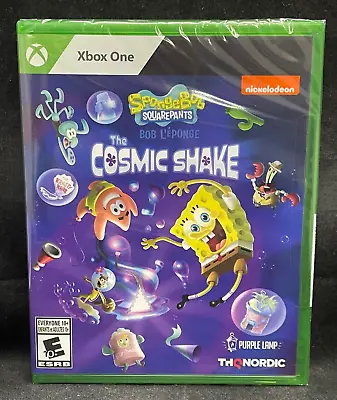 $44.95 • Buy Spongebob Squarepants The Cosmic Shake (Xbox One) BRAND NEW