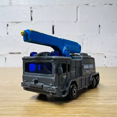 Maisto Crash Tender Grey Blue Tonka Ram Unit Police SWAT • $7.95