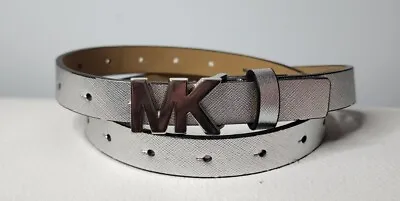 Michael Kors Signature Lady's Belt Size Medium NWT • $42.99