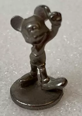 Disney Tiny Mickey Mouse Metal Figurine • $14