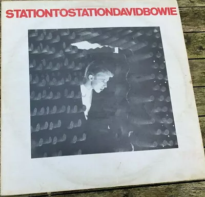 £30 • Buy David Bowie, Station To Station Vinyl LP With Insert, 1976
