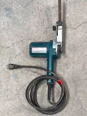 Belt Sander Model No. 9032 MAKITA 9mm Belt Operated Confirmed Used • $113.99