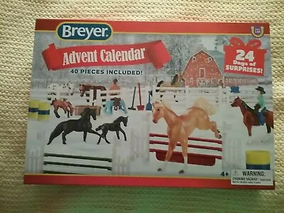 Breyer 2021 Christmas Holiday Advent Calendar 40 PC Mini Whinnies • $36