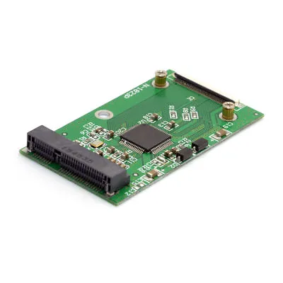 MINI PCI-E Msata SSD To 40pin ZIF Adapter Card As Toshiba Or Hitachi ZIF CE HDD  • $8.95