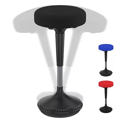 Wobble Stool Standing Desk Chair Balance Ball Stool For Active Sitting Ergonomic • $129.99