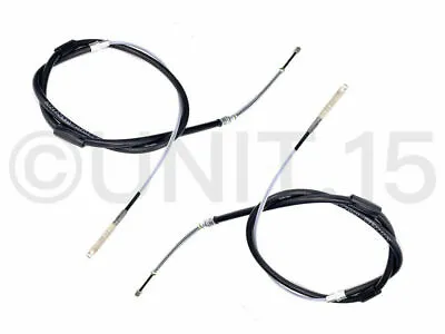 VW Golf MK1 1.6 1.8 GTI (1976-1984) Handbrake Cable | Pair • £3333