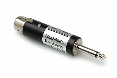 Roxtone Adapter/Transformer 1/4  Female To XLR Male MPN RA2DT-XMJF • $29.95