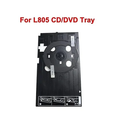 Inkjet Printer CD DVD Tray CD/DVD Tray For Epson R290 R330 R380 R390 RX680  • $19.92