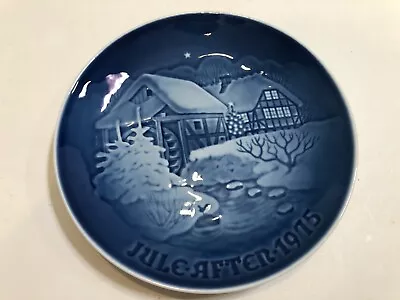 1975 B & G Denmark Christmas Plate Made In Denmark 7 1/8  Diameter • $19.99