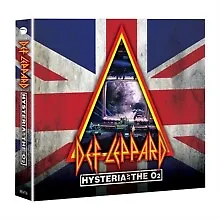 Def Leppard Hysteria At The O2 Blu-Ray All Regions & 2 CD Digipak NEW • $47.88