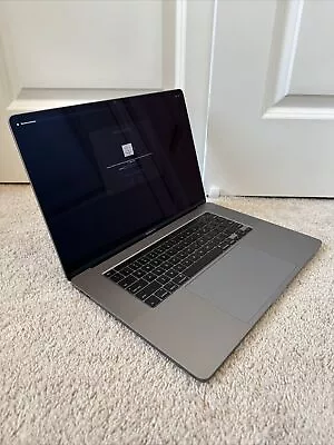 AS IS (PARTS) Space Grey 2019 Apple MacBook Pro 16” - A2141 • $350