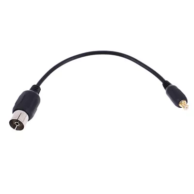 MCX Male To IEC Female Antenna Pigtail Cable Adapter For Usb Tv Dvb-t Tuner^ GF • £3.47