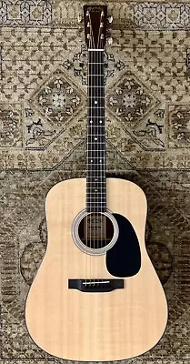 Martin Limited Run D12-01 Dreadnought Acoustic Guitar W/ Bag Setup #2728 • $1199