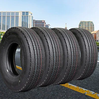 4x All Steel Tire ST235/80R16 Trailer Tires ST Radial 14 Ply Load G 129/125M  • $523.99