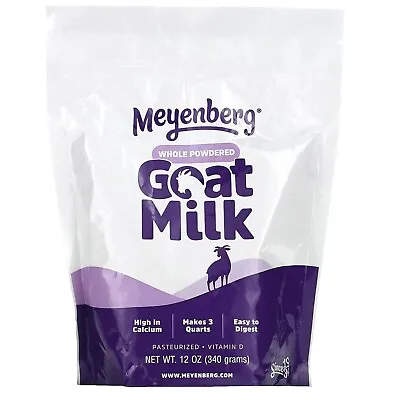 Meyenberg Whole Powdered Goat Milk - 12oz • $19.90