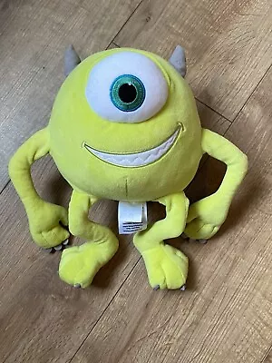 Disney Store Monsters Inc Mike Wazowski Plush Genuine Original • £10.72