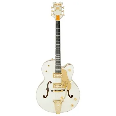 Gretsch G6136T-59 Vintage Select Edition 59 Falcon Hollow White Lacquer Guitar • $3999.99